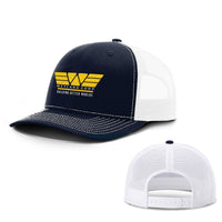 Load image into Gallery viewer, Weyland Corp Hats - BustedTees.com
