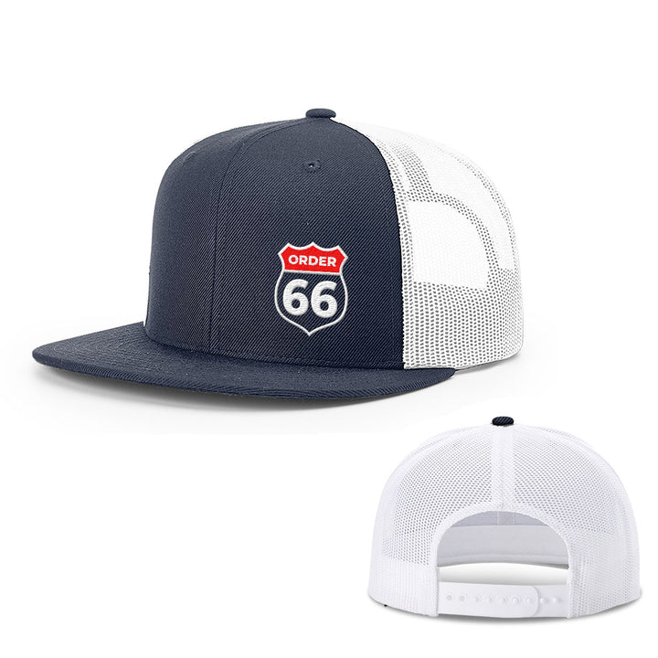 Order 66 Hats - BustedTees.com