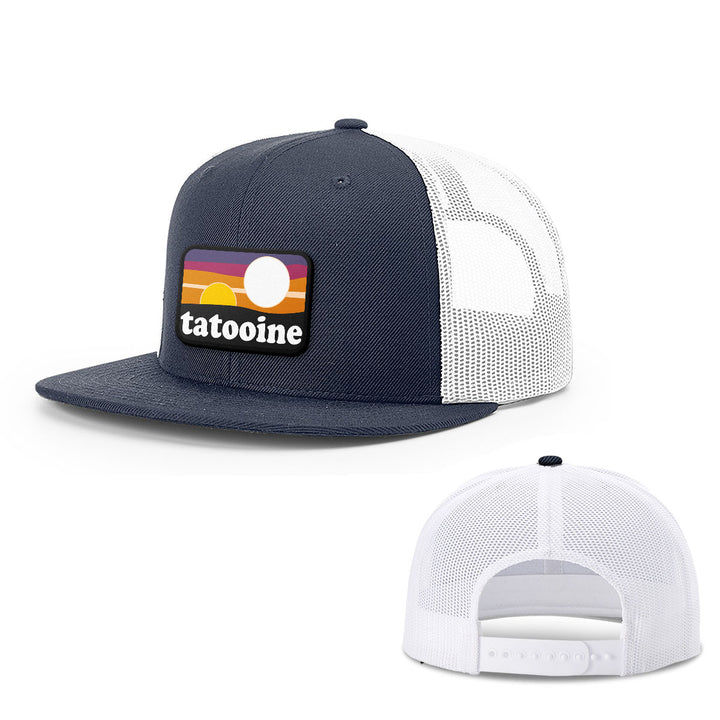 Tatooine Patch Hats - BustedTees.com