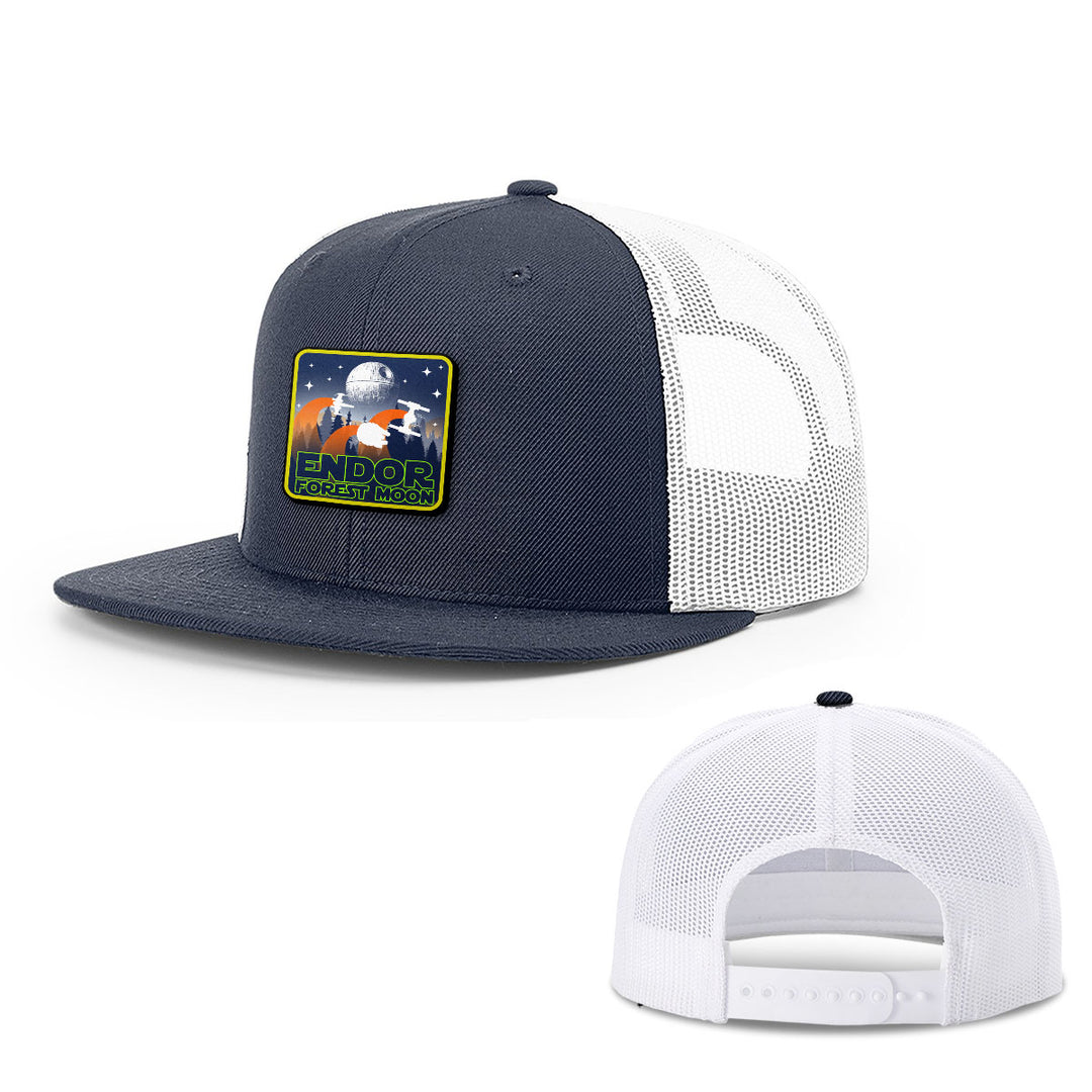 Endor Forest Moon Patch Hats - BustedTees.com