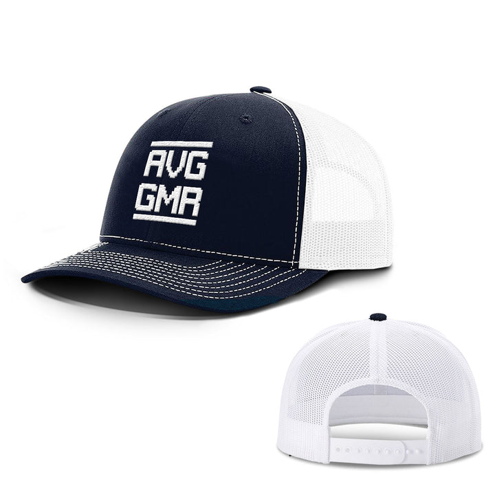 Average Gamer Hats - BustedTees.com