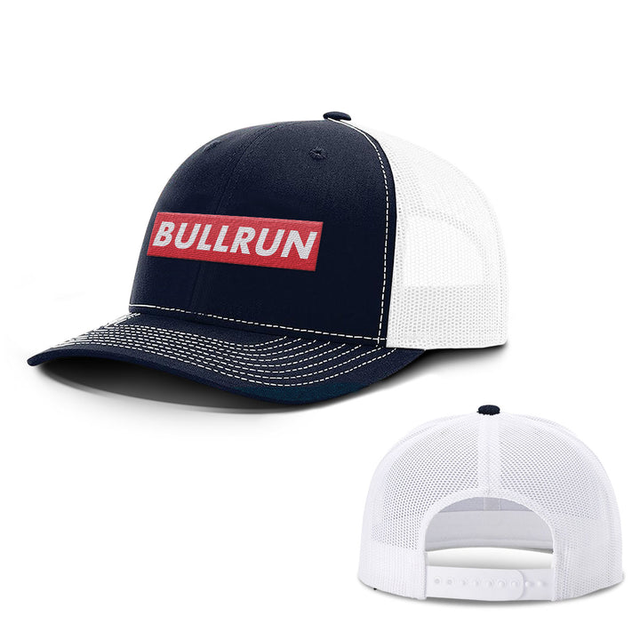 Bullrun Red Hats - BustedTees.com