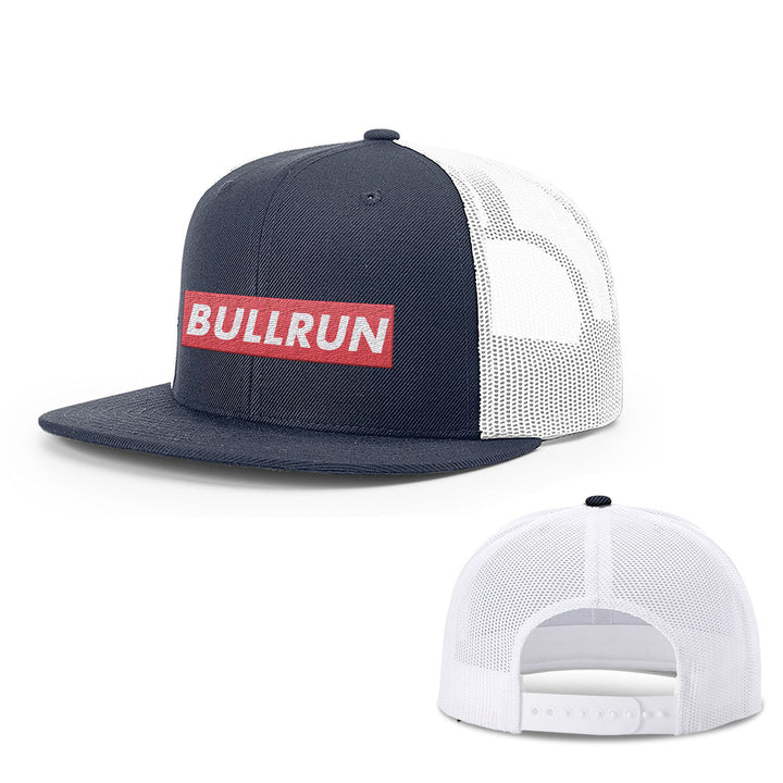 Bullrun Red Hats - BustedTees.com