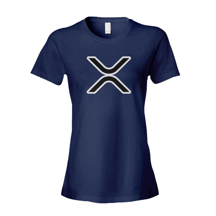 XRP Logo - BustedTees.com