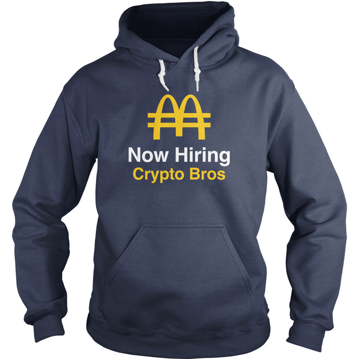 Hiring Crypto Bros - BustedTees.com