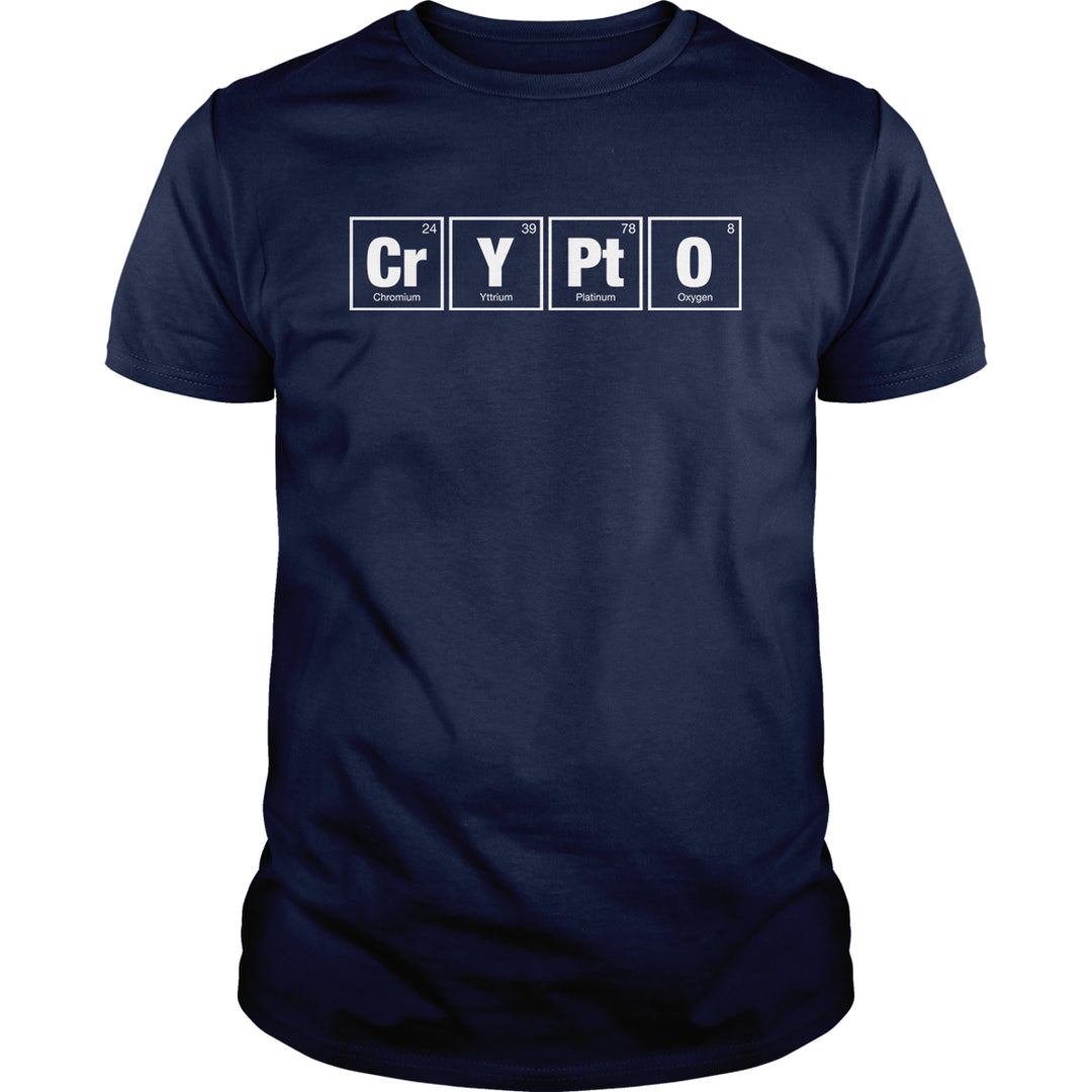 Crypto Periodic Table - BustedTees.com