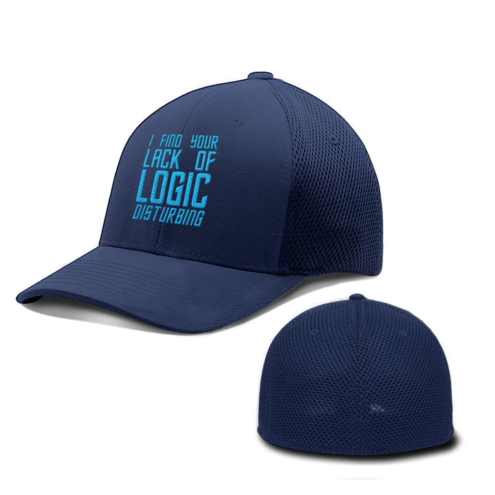 I Find Your Lack of Logic Disturbing Hats - BustedTees.com