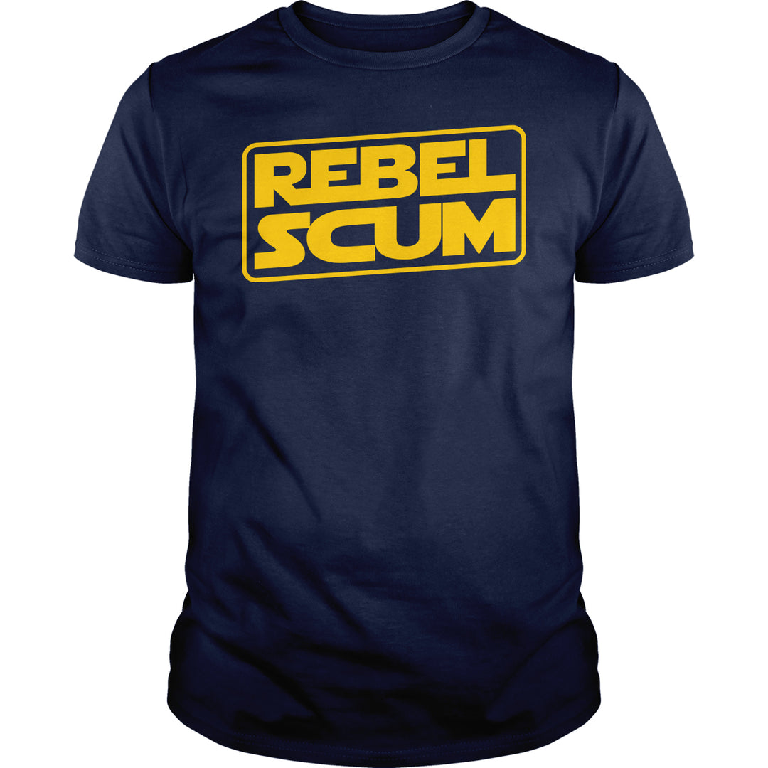Rebel Scum Logo - BustedTees.com