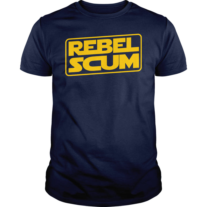 Rebel Scum Logo - BustedTees.com