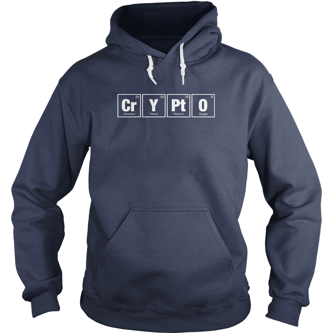 Crypto Periodic Table - BustedTees.com