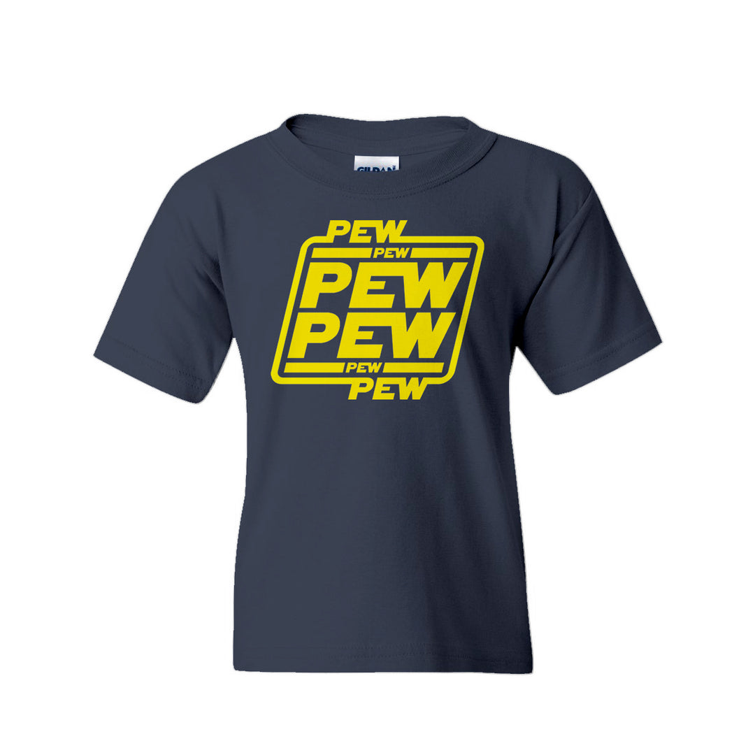 PEW PEW Kids Shirt - BustedTees.com
