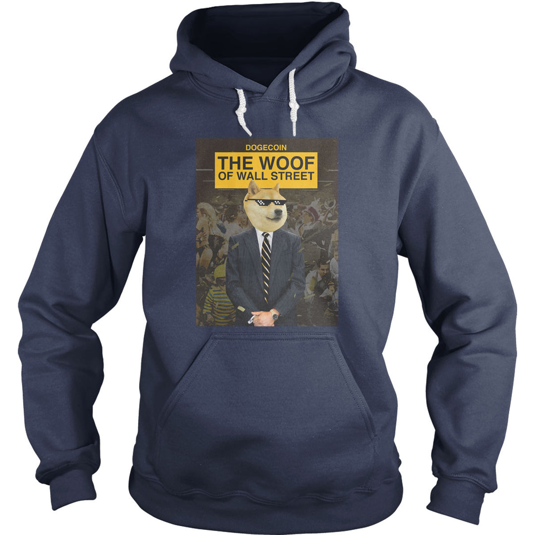 The Woof Of Wall Street - BustedTees.com