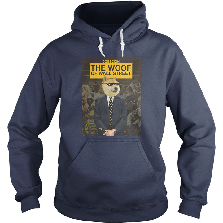 The Woof Of Wall Street - BustedTees.com