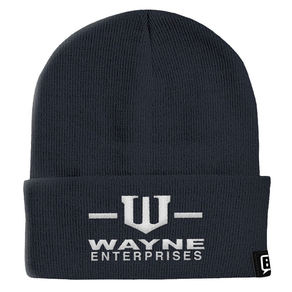 Wayne Enterprises Beanies - BustedTees.com