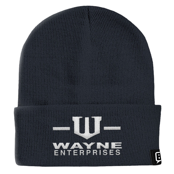 Wayne Enterprises Beanies - BustedTees.com