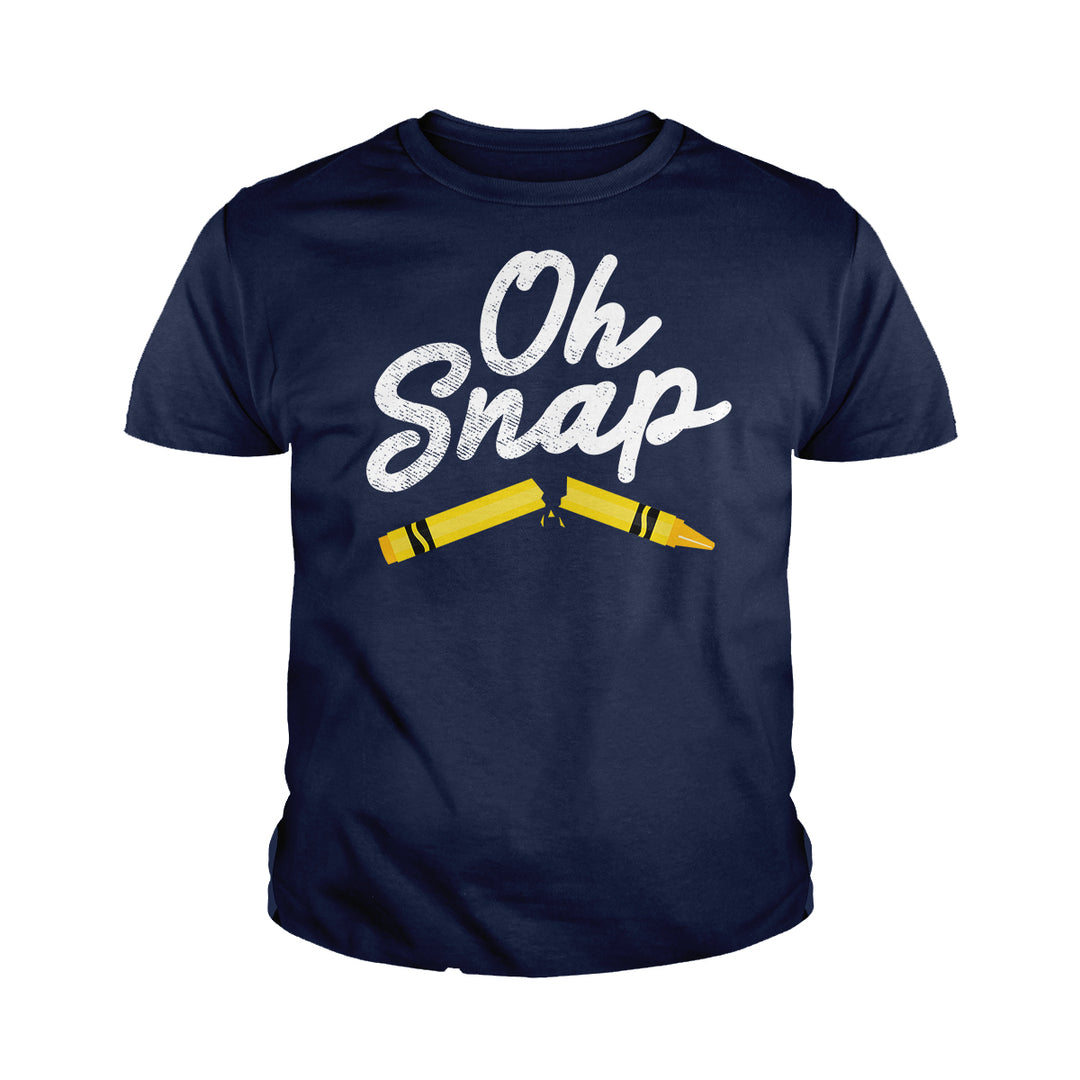 Oh Snap Kids Shirts - BustedTees.com
