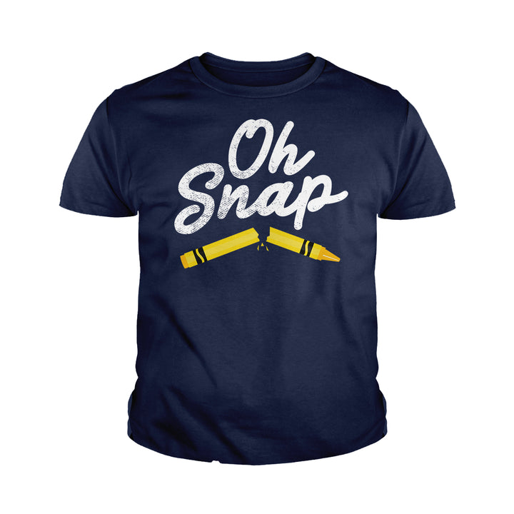 Oh Snap Kids Shirts - BustedTees.com