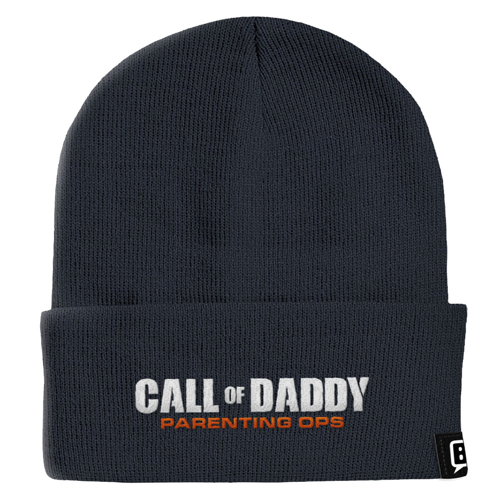 Call of Daddy Beanies - BustedTees.com