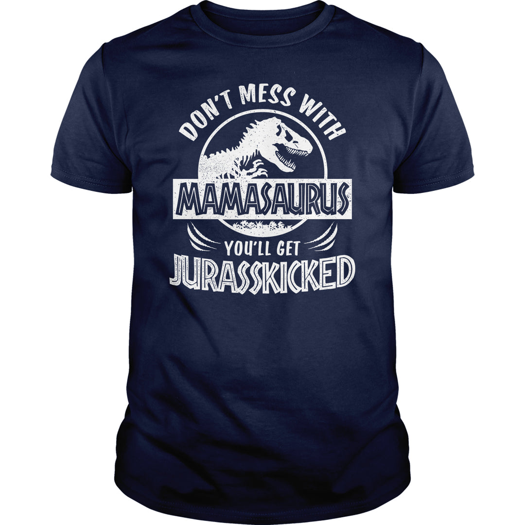 Mamasaurus - BustedTees.com
