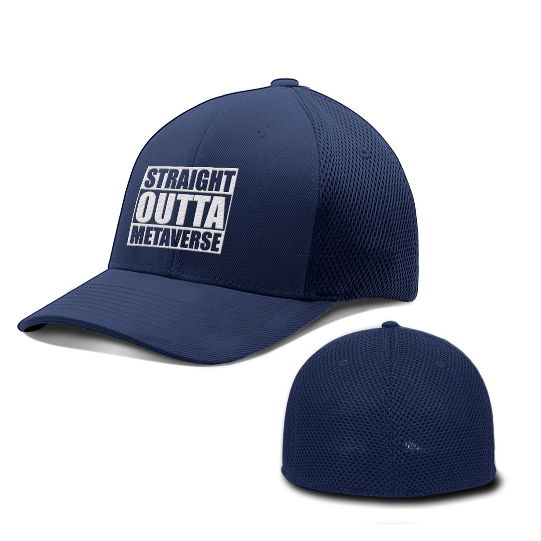 Straight Outta Metaverse Hats - BustedTees.com
