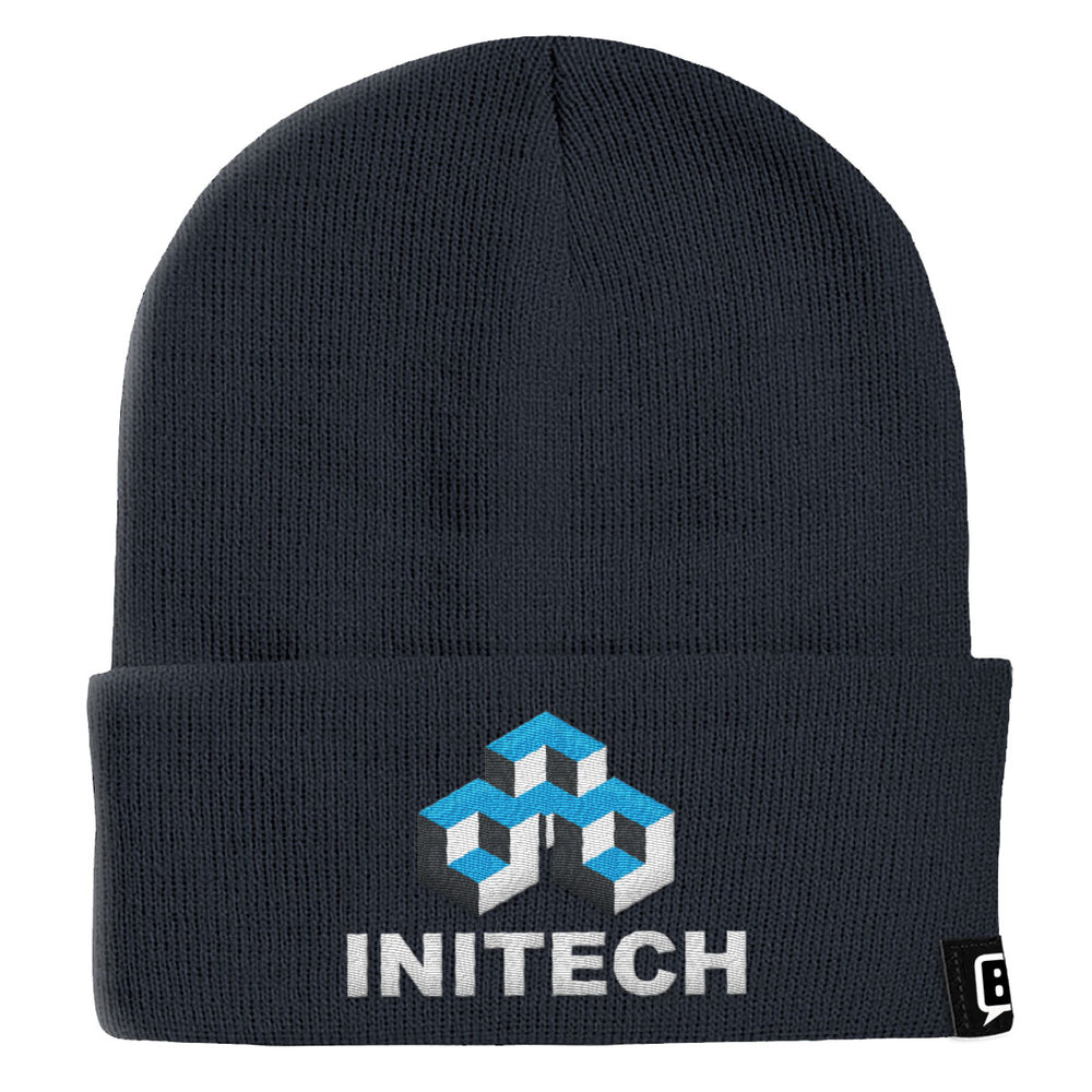 Initech Beanies - BustedTees.com
