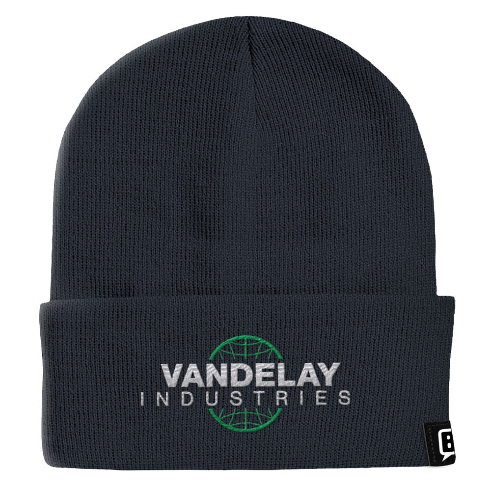 Vandelay Industries Beanies - BustedTees.com