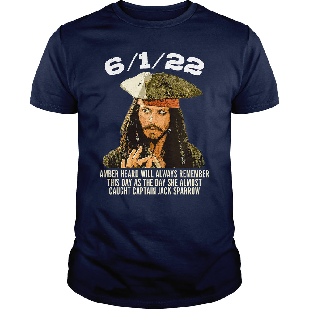 Johnny Depp - BustedTees.com