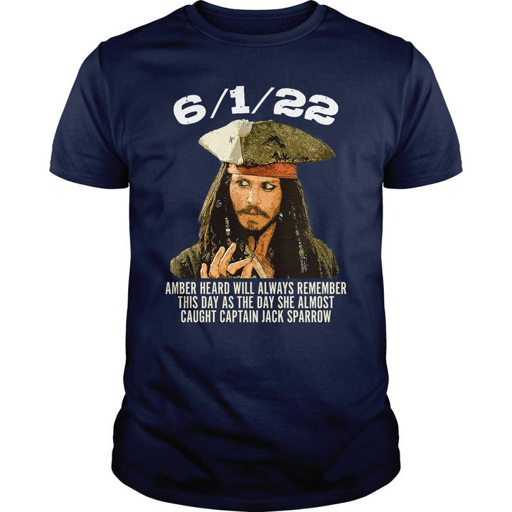 Johnny Depp - BustedTees.com
