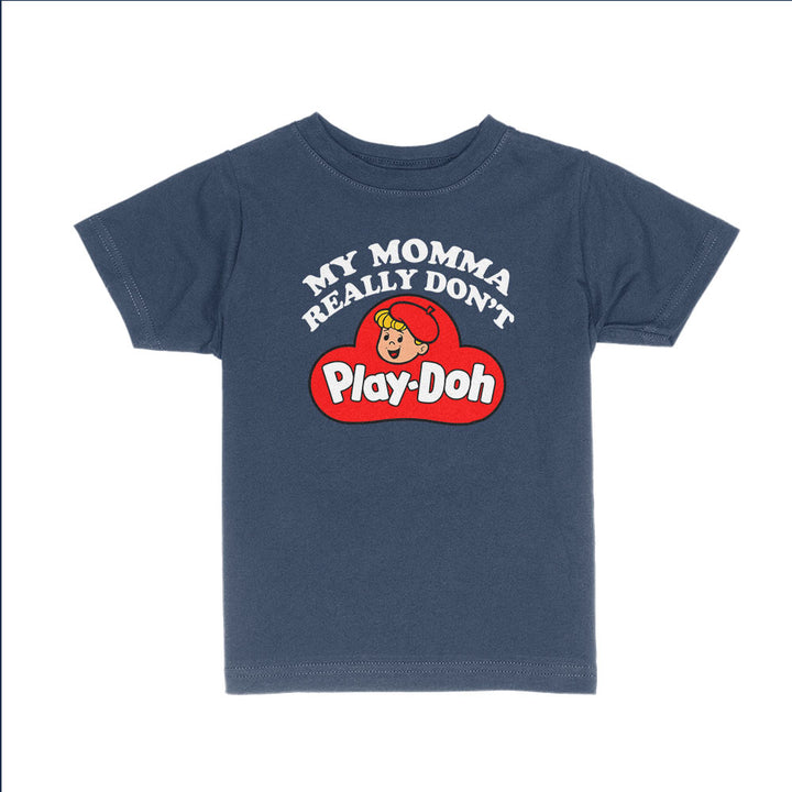 My Momma Really Don't Play Doh Kids Shirts - BustedTees.com