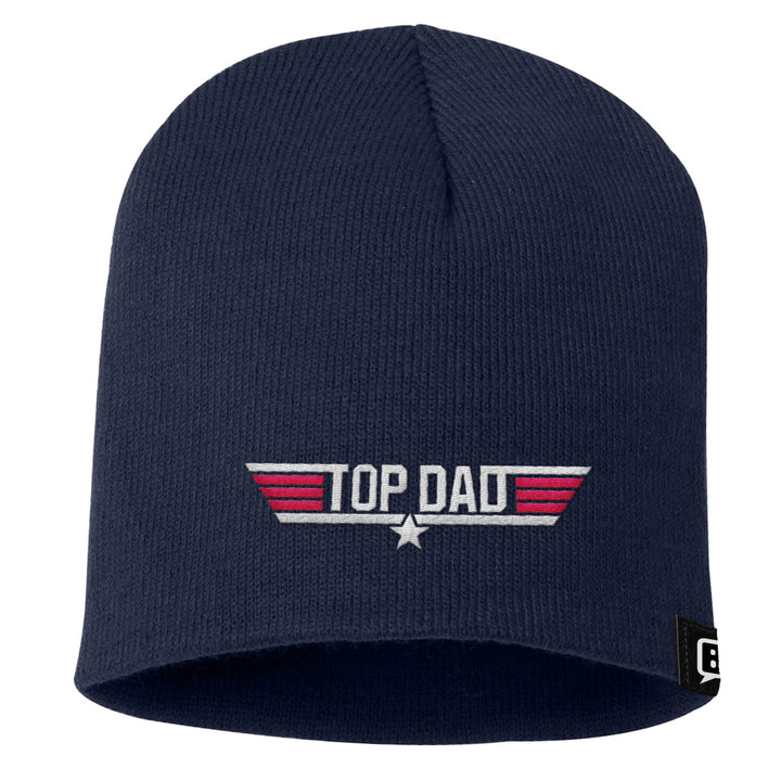 Top Dad Beanies - BustedTees.com