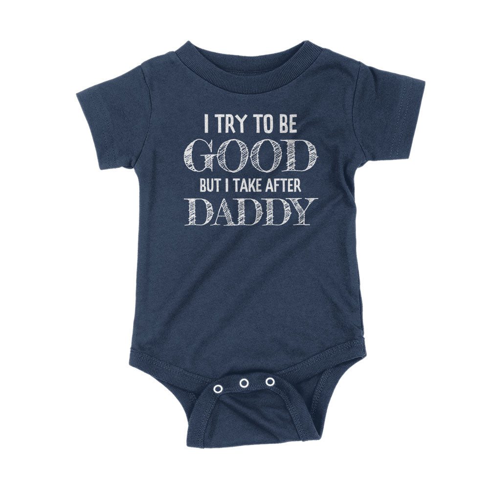 I Try to be Good Kids Shirts - BustedTees.com