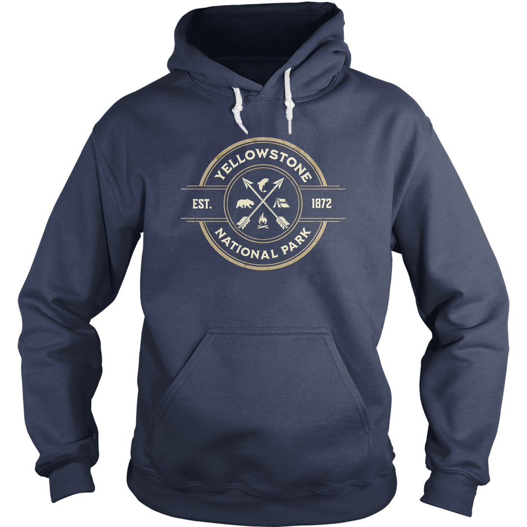 Yellowstone National Park Hoodie