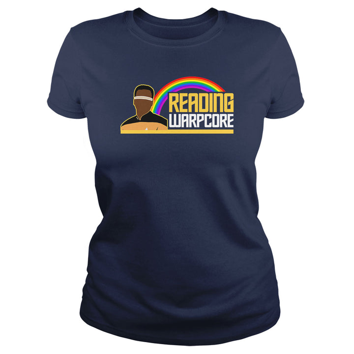 Reading Warpcore - BustedTees.com