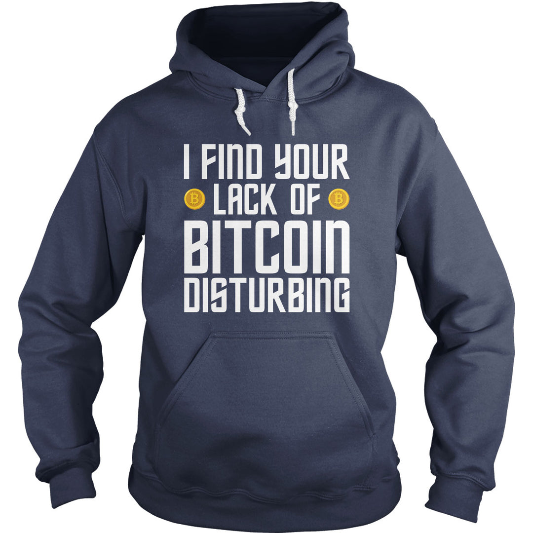 I Find Your Lack of Bitcoin - BustedTees.com
