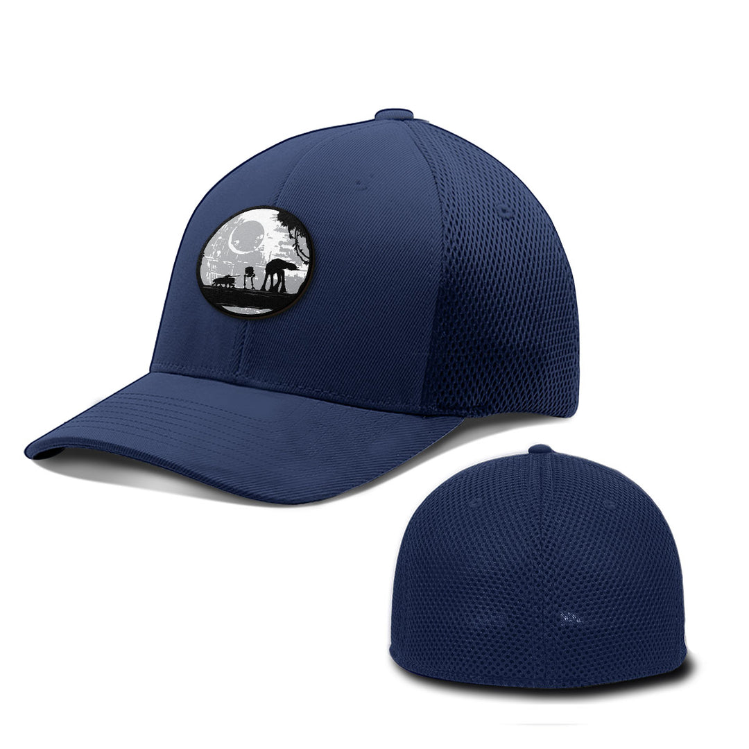 Imperial Moonwalkers Patch Hats - BustedTees.com