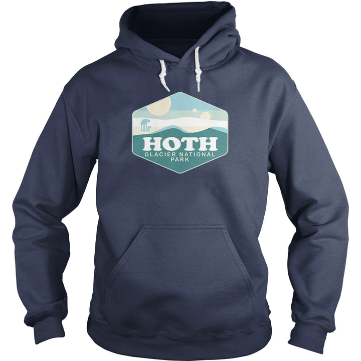 Hoth Glacier National Park Hoodie