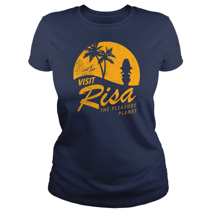 Risa Pleasure Planet - BustedTees.com