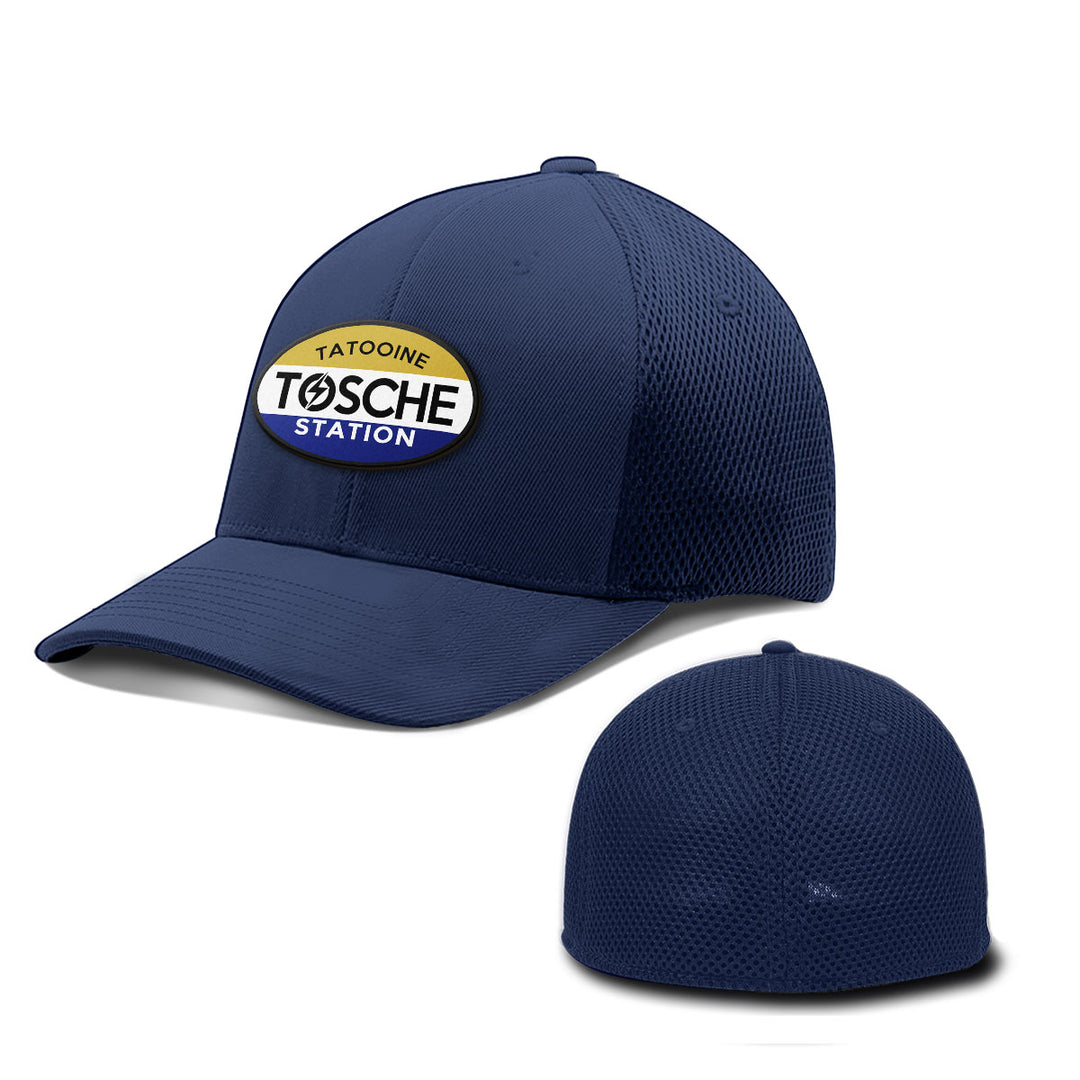 Tatooine Tosche Station Patch Hats - BustedTees.com