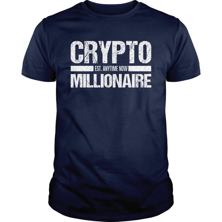 Crypto Millionaire - BustedTees.com