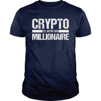 Load image into Gallery viewer, Crypto Millionaire - BustedTees.com
