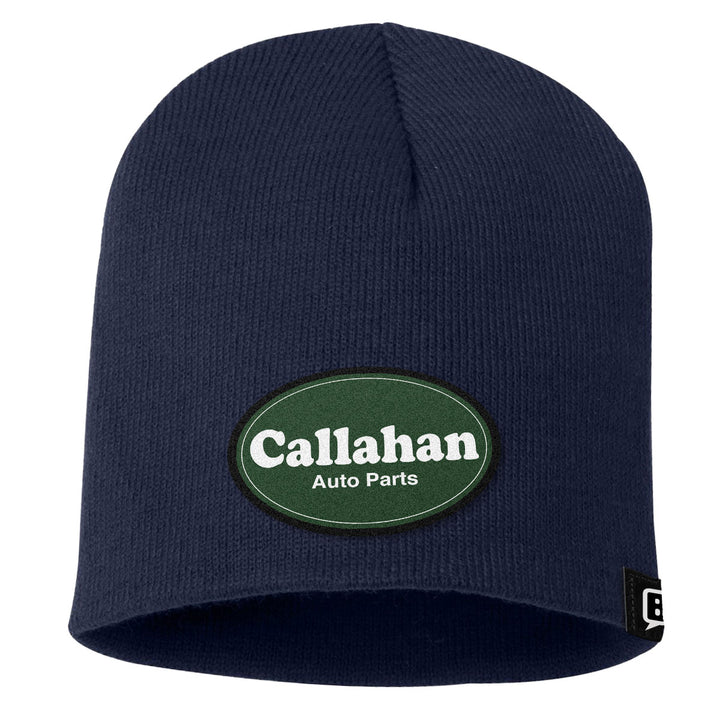 Callahan Auto Parts Patch Beanies - BustedTees.com
