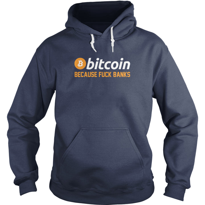 Bitcoin F Banks - BustedTees.com