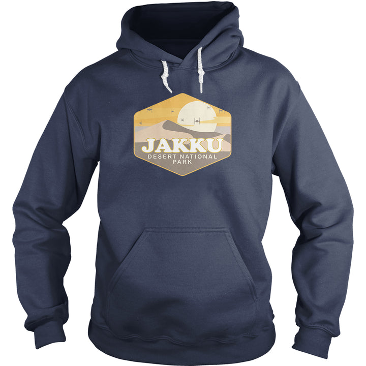 Jakku Desert National Park Hoodie