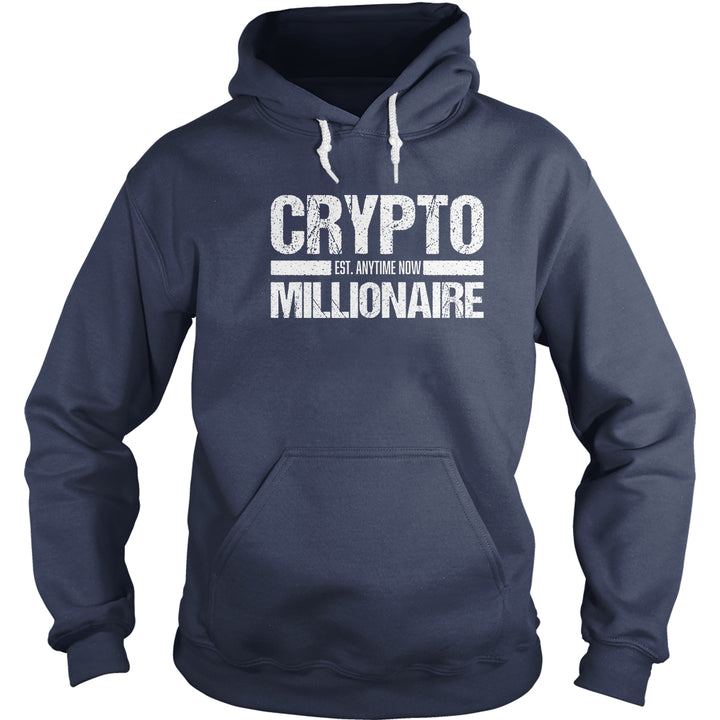 Crypto Millionaire - BustedTees.com