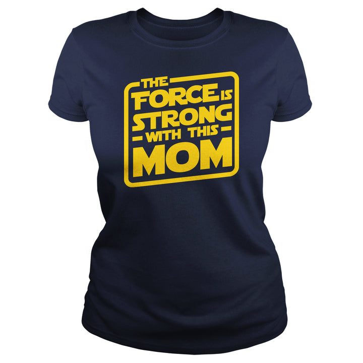 The Force Is Strong With This Mom