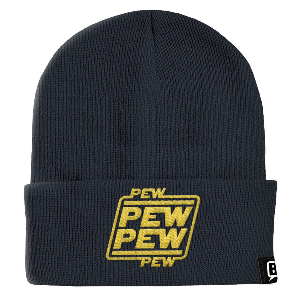 Pew Pew Beanies - BustedTees.com