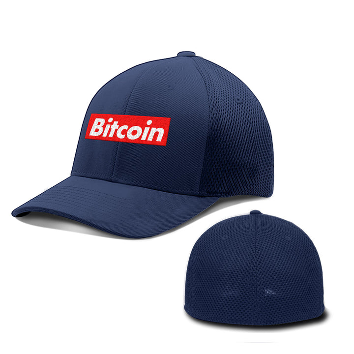 Bitcoin Red Hats - BustedTees.com