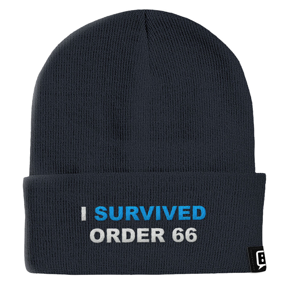 I Survived Order 66 Beanies - BustedTees.com