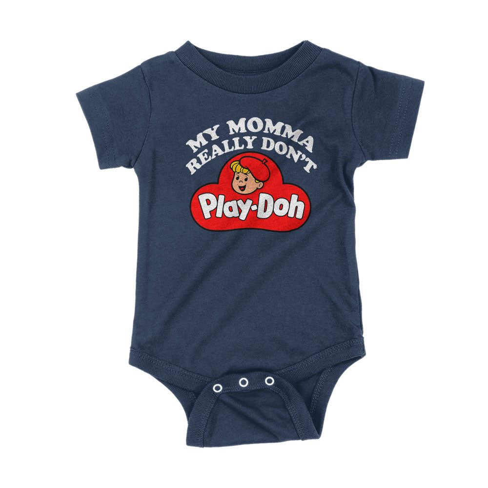 My Momma Really Don't Play Doh Kids Shirts - BustedTees.com
