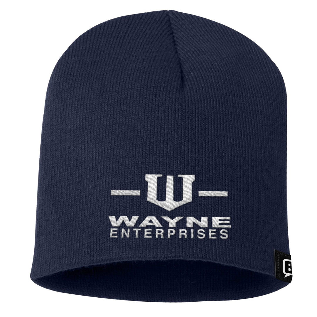 Wayne Enterprises Beanies - BustedTees.com